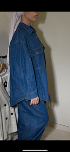 Ensemble en jeans léger