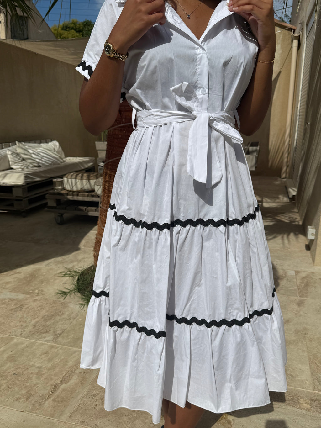 Robe italienne