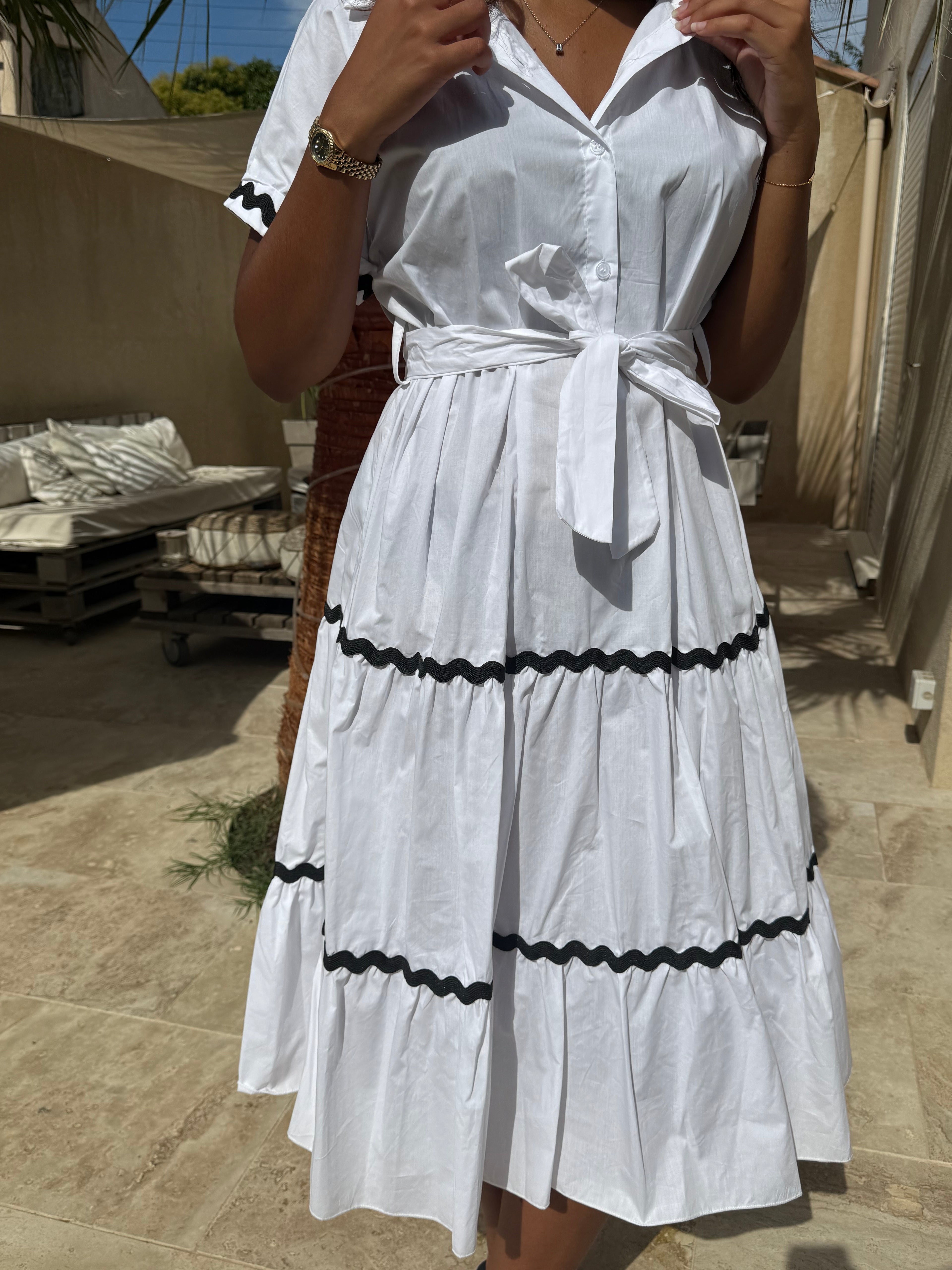 Robe italienne