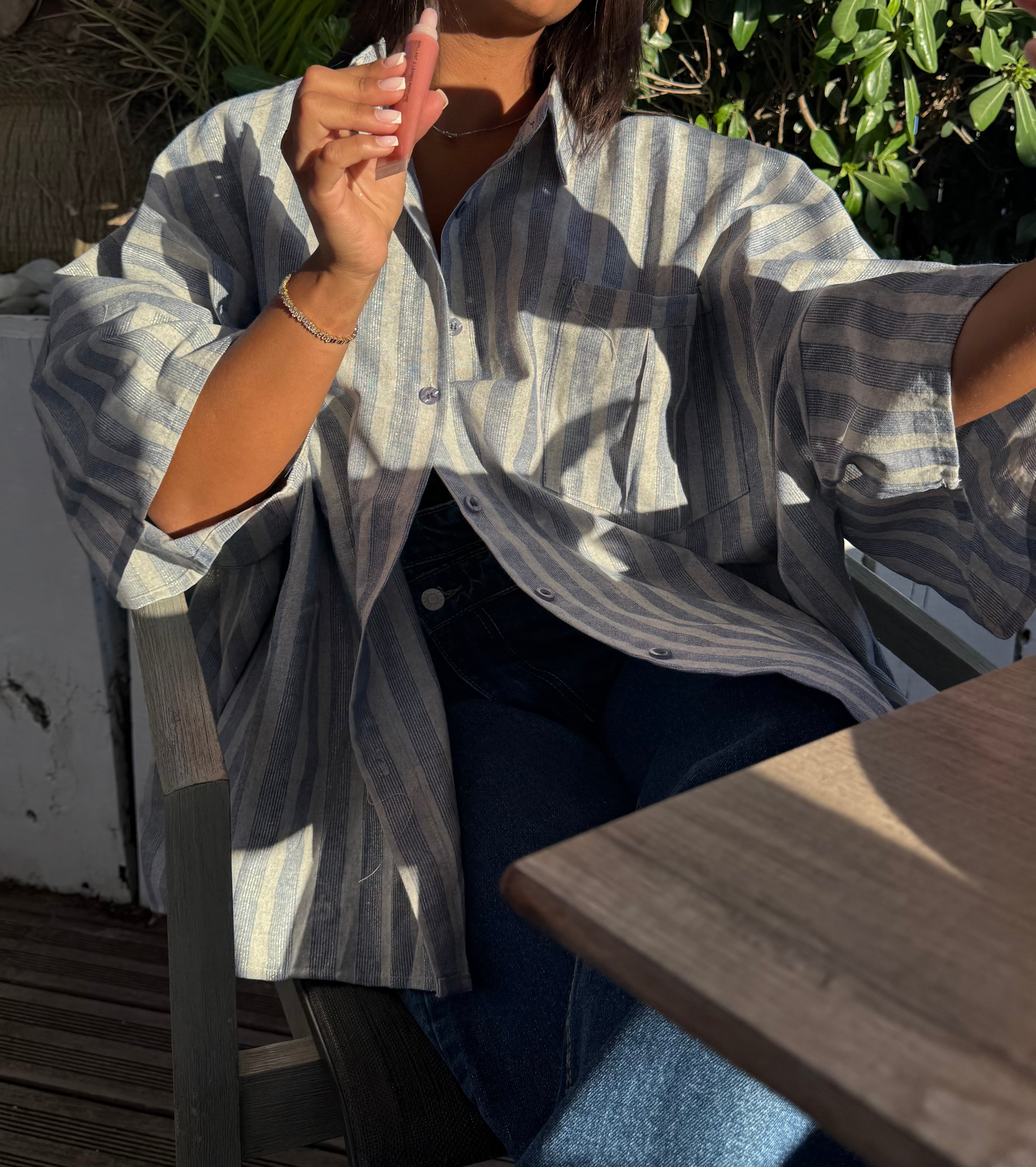 Chemise oversize