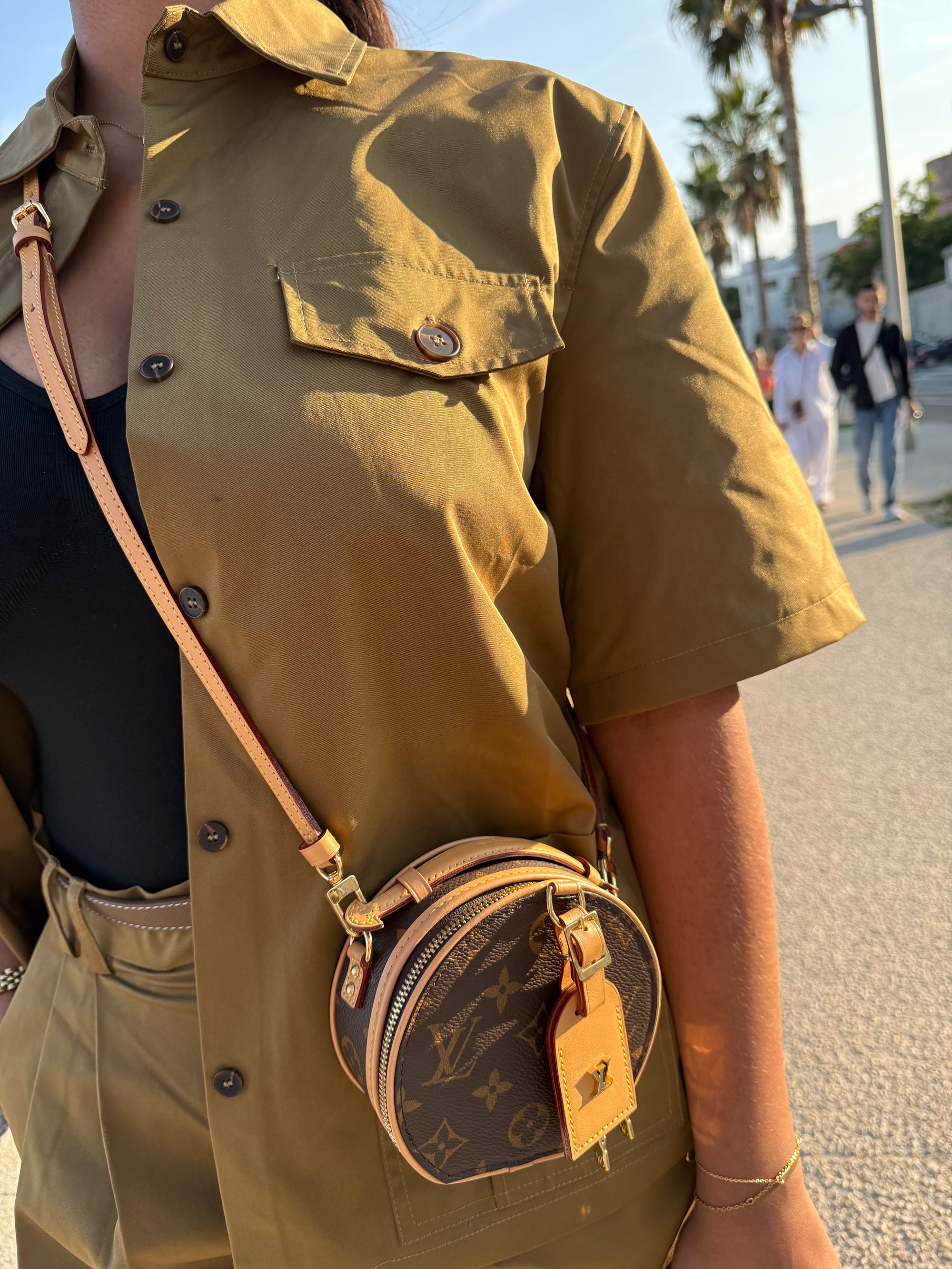 Ensemble chemise bermuda
