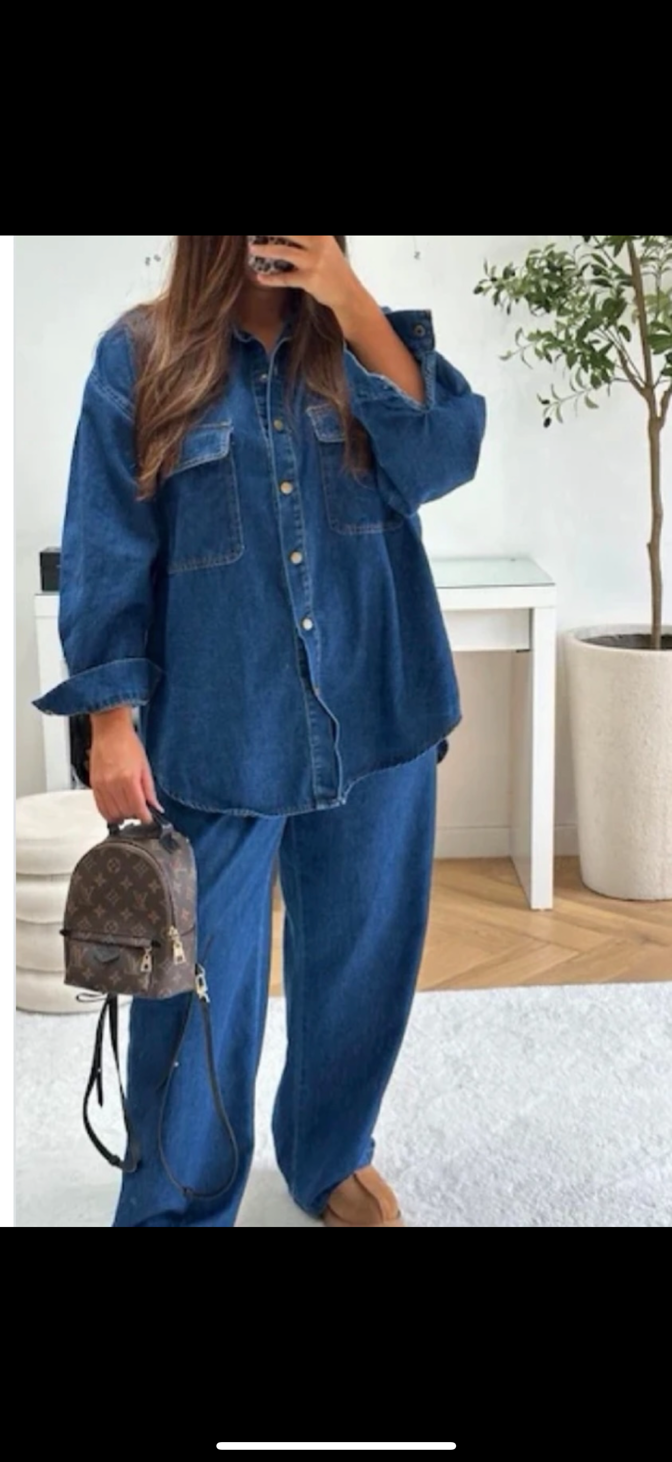 Ensemble en jeans léger