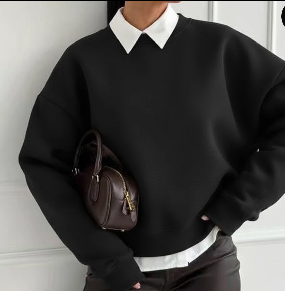 Pull coton