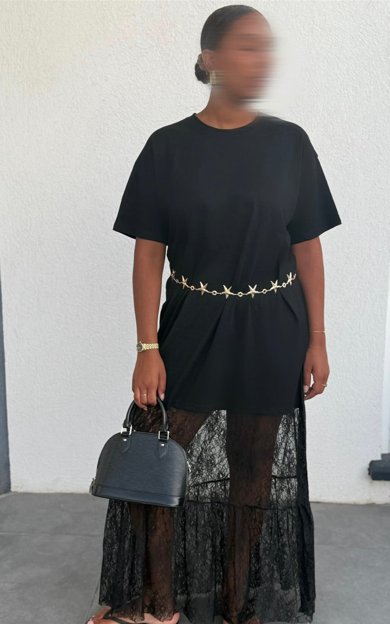 Robe dentelle