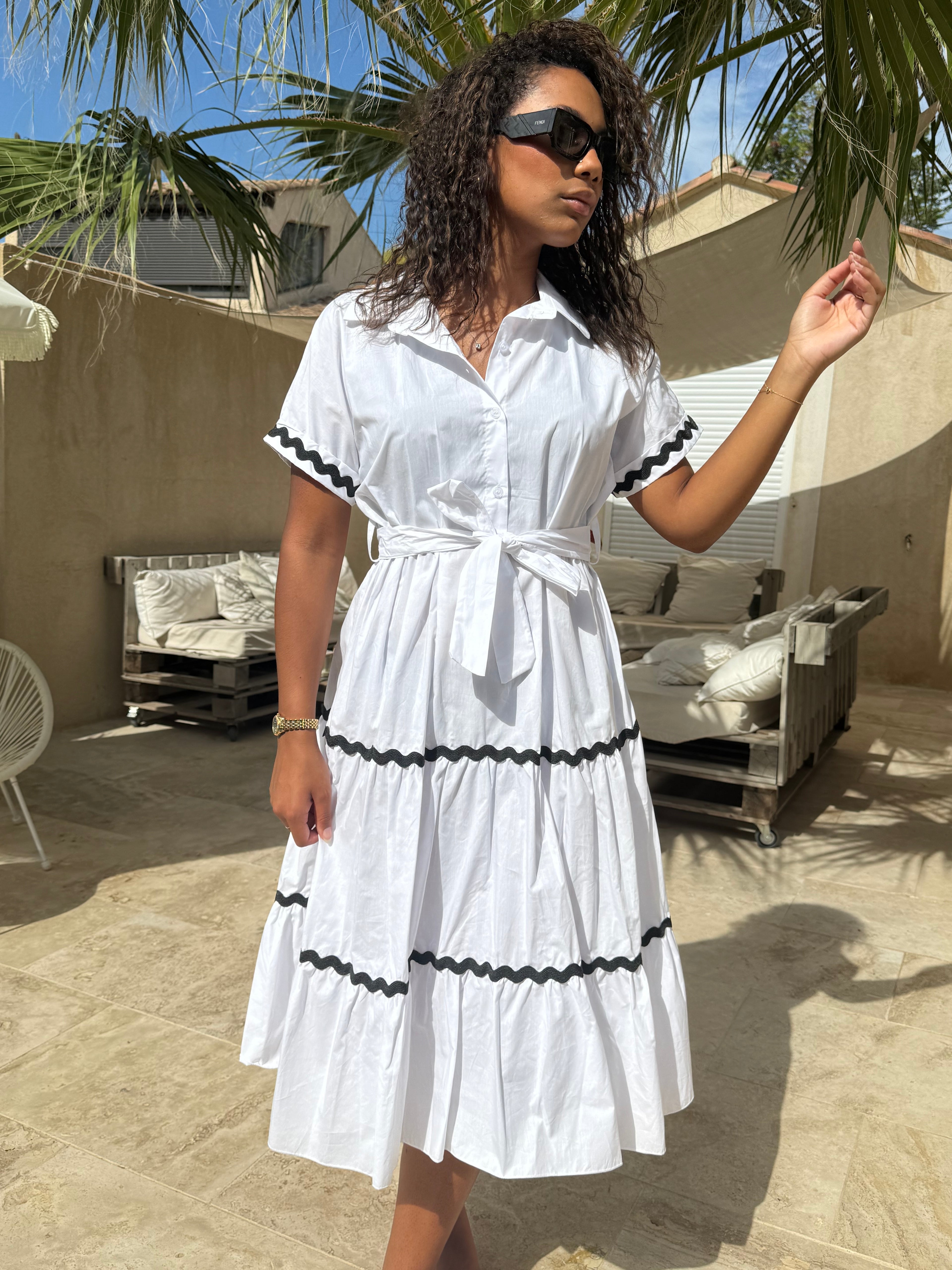 Robe italienne