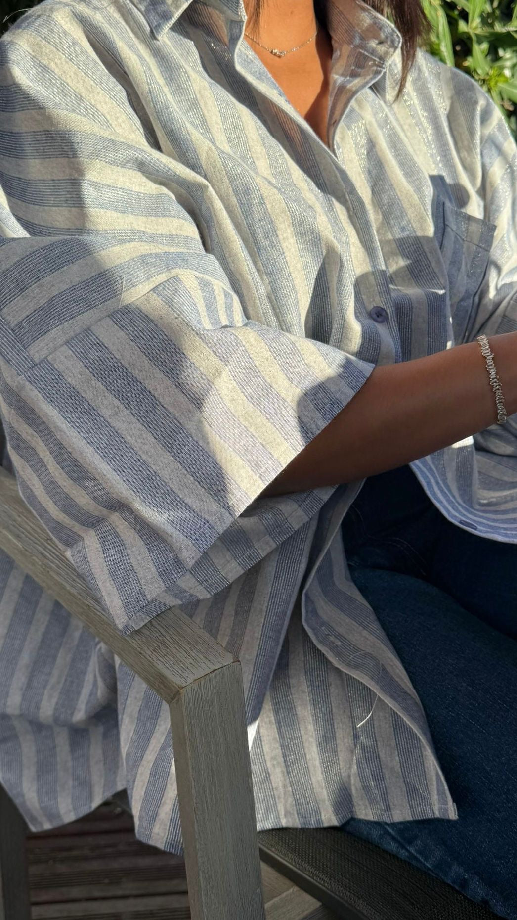 Chemise oversize
