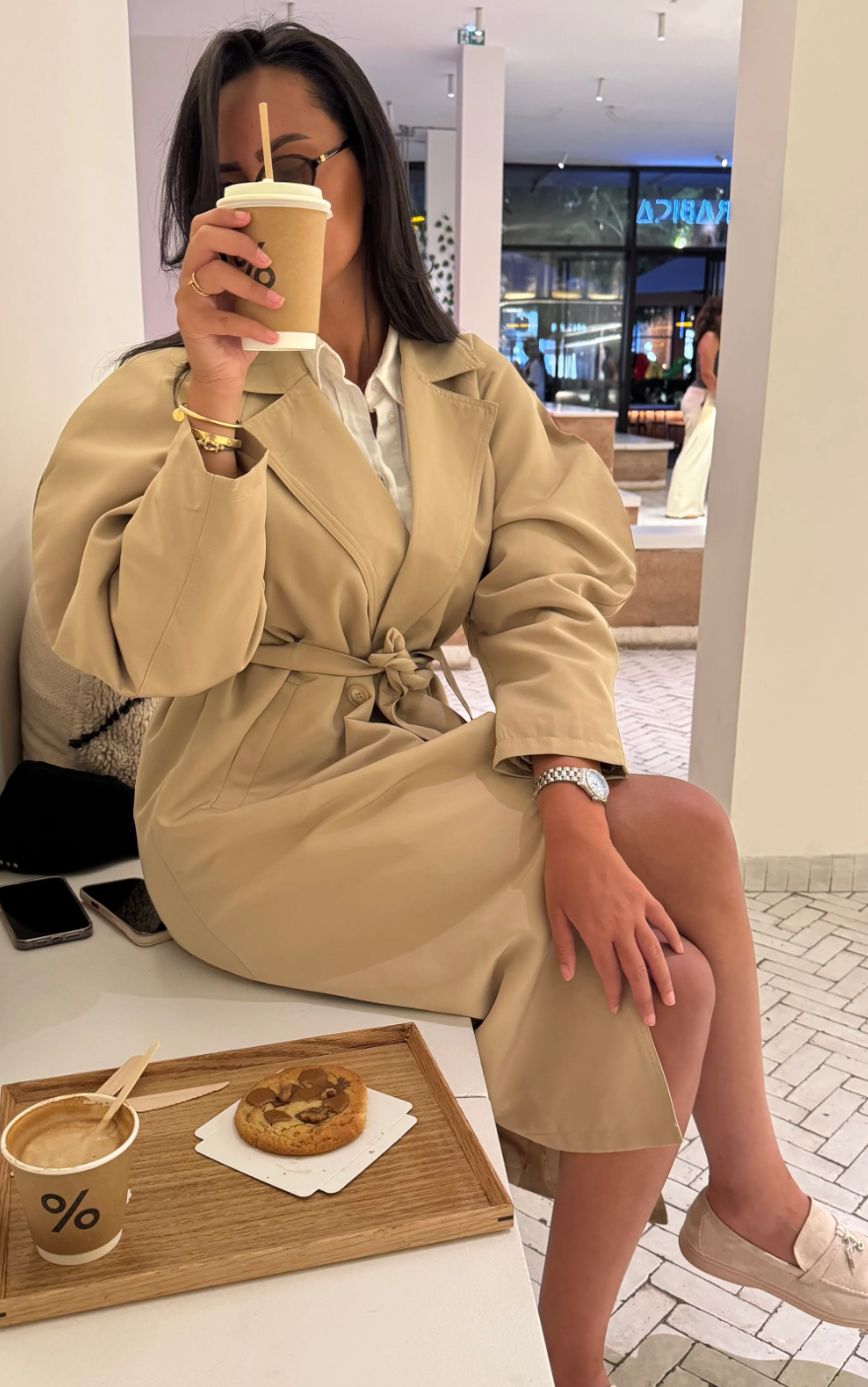 Trench long