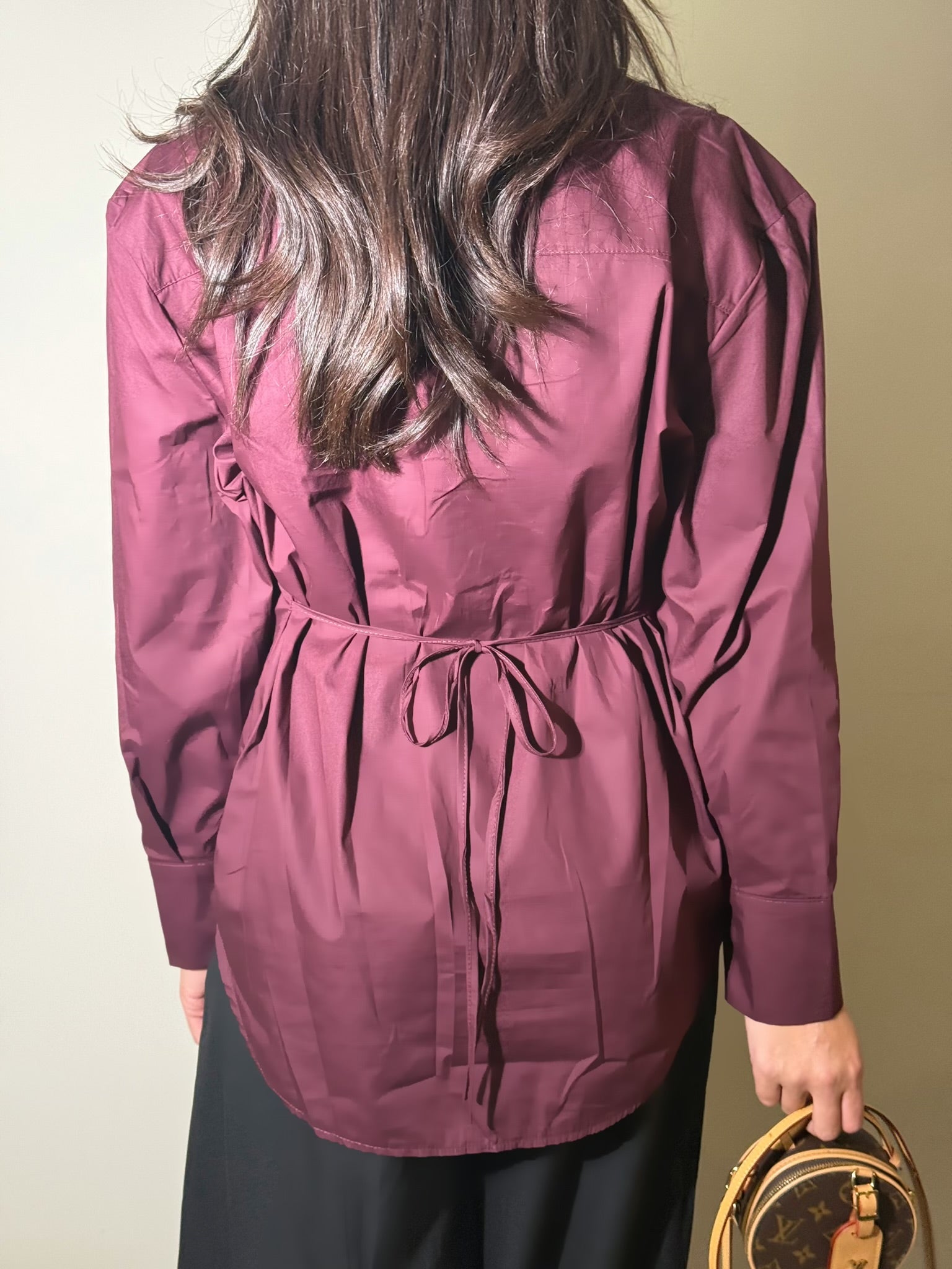 Chemise à épaulettes et réglable ajustable