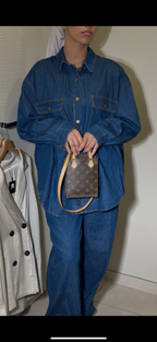 Ensemble en jeans léger