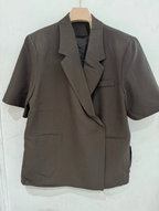 Blazer marron foncé