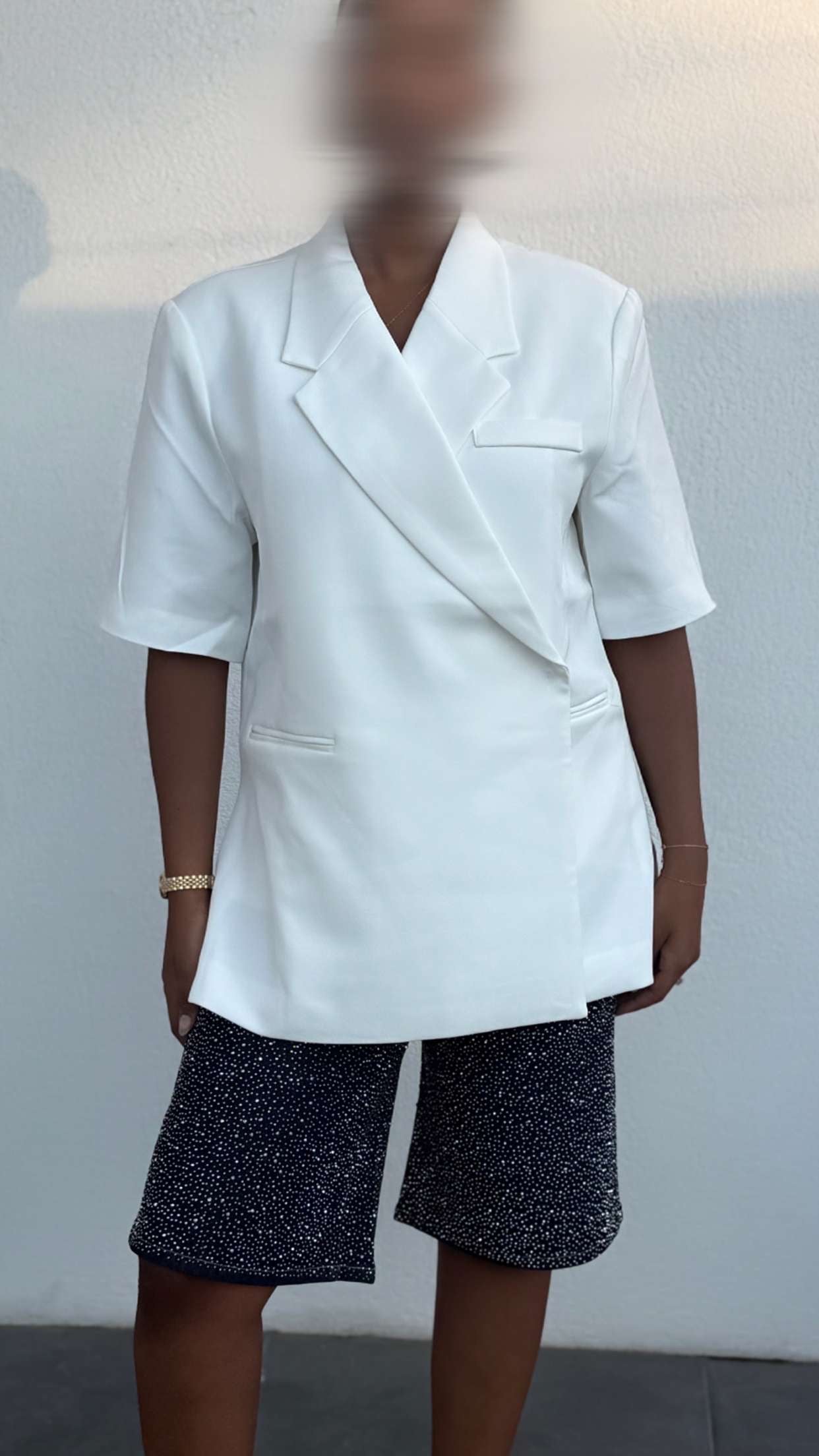 Blazer blanc