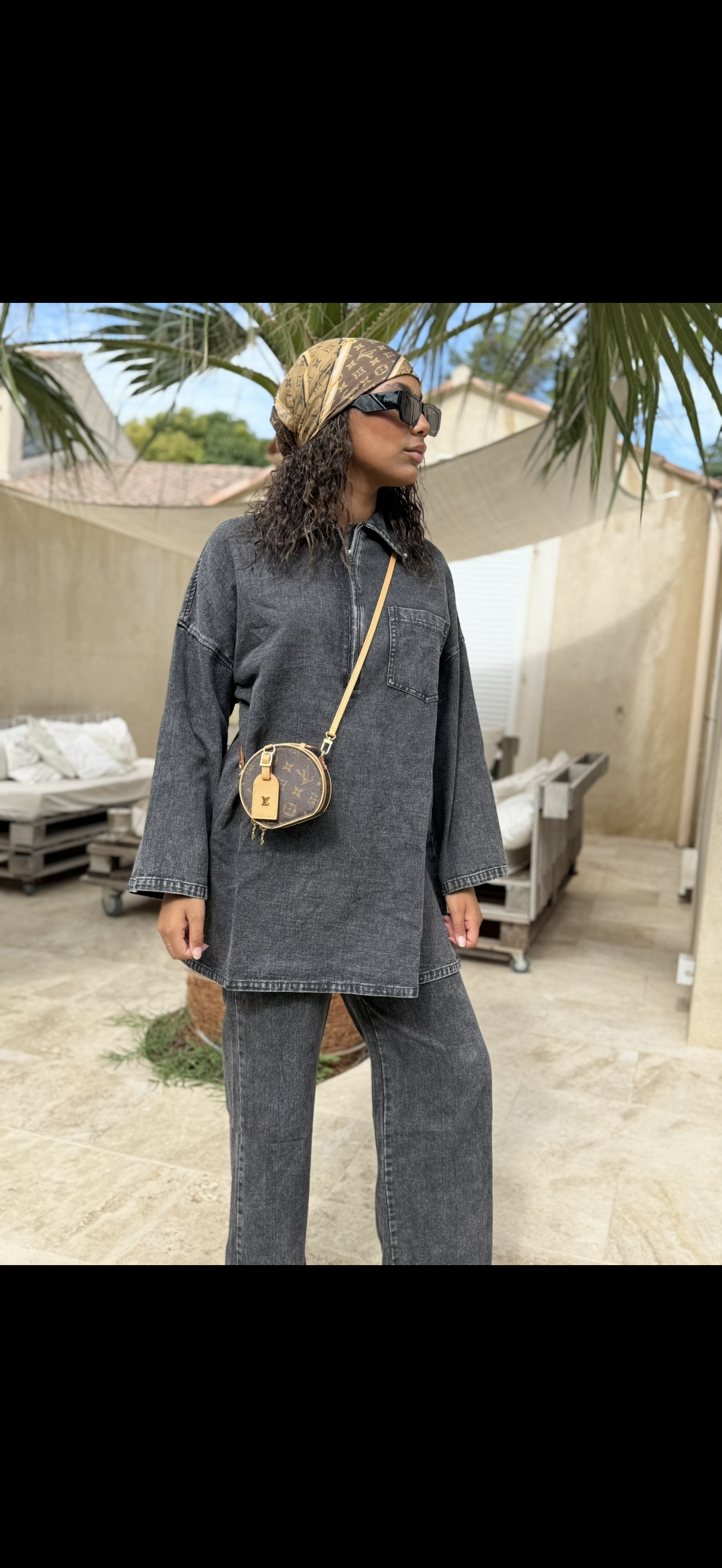 Ensemble en jeans léger