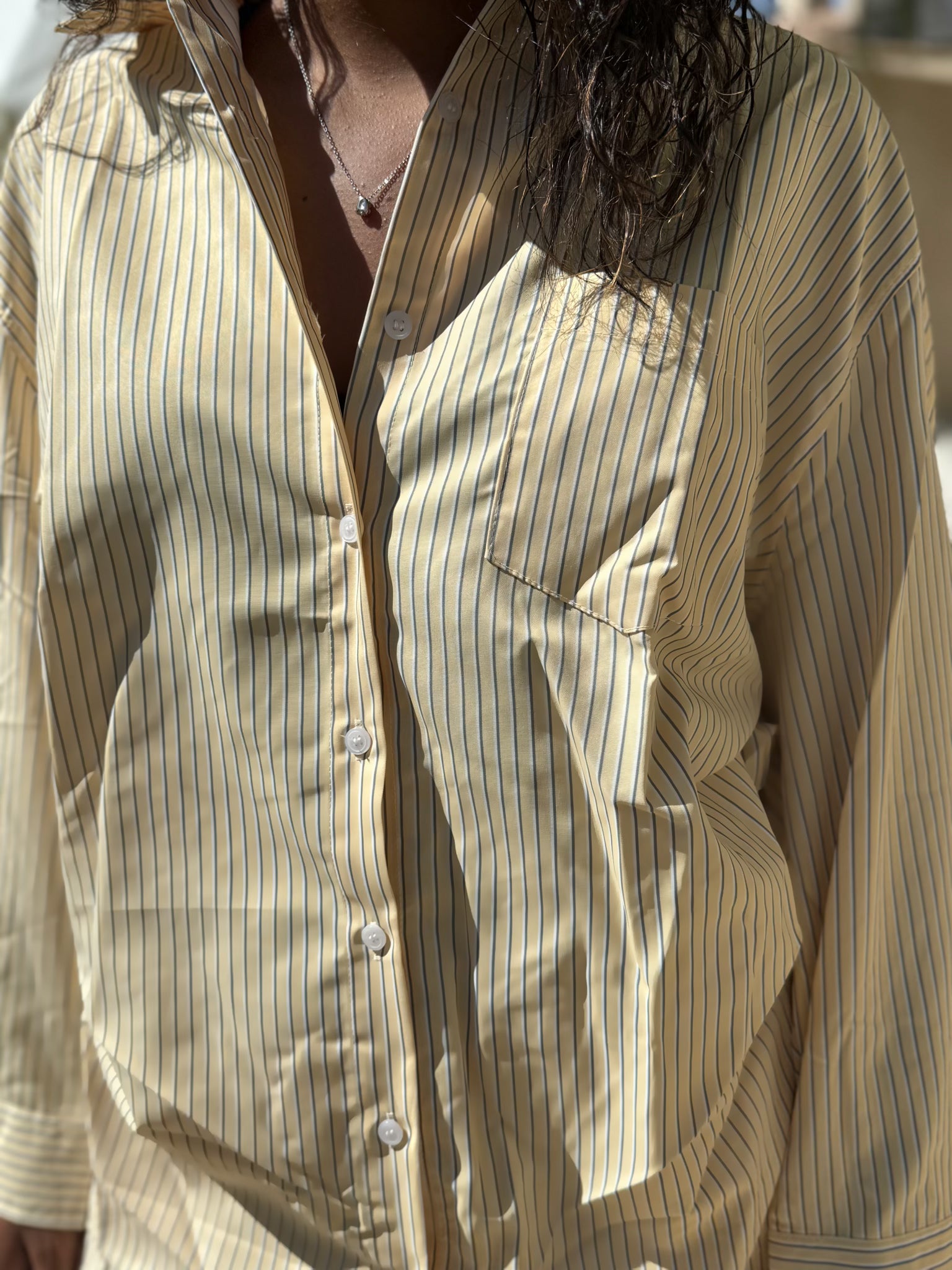 Ensemble ample chemise avec pantalon